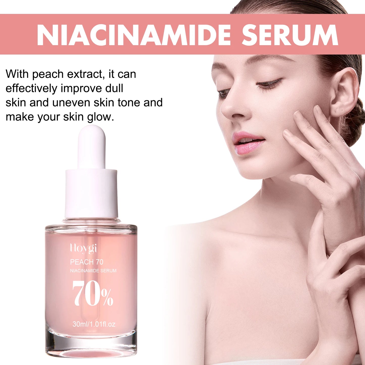 Hoygi Niacinamide Radiance Serum