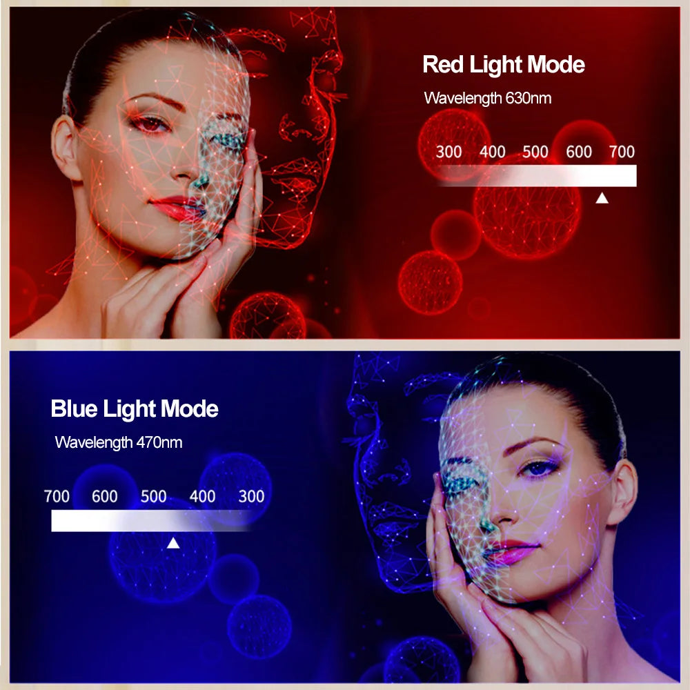7-Color LED Rejuvenating Face Mask