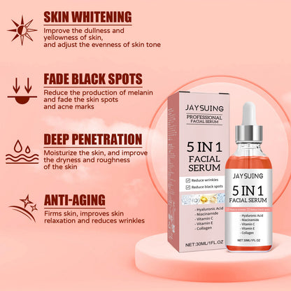 5-in-1 Advanced Glow & Firming Serum