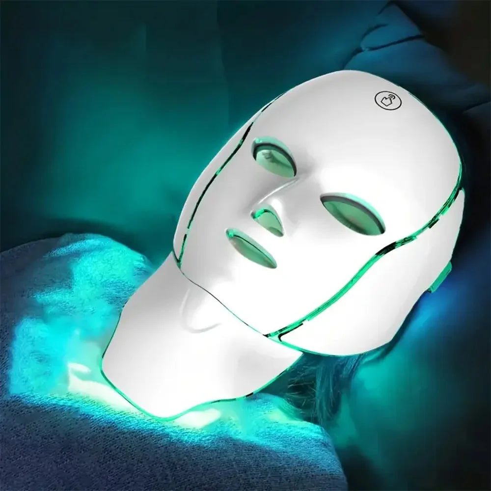 7-Color LED Rejuvenating Face Mask