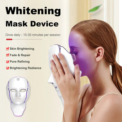7-Color LED Rejuvenating Face Mask
