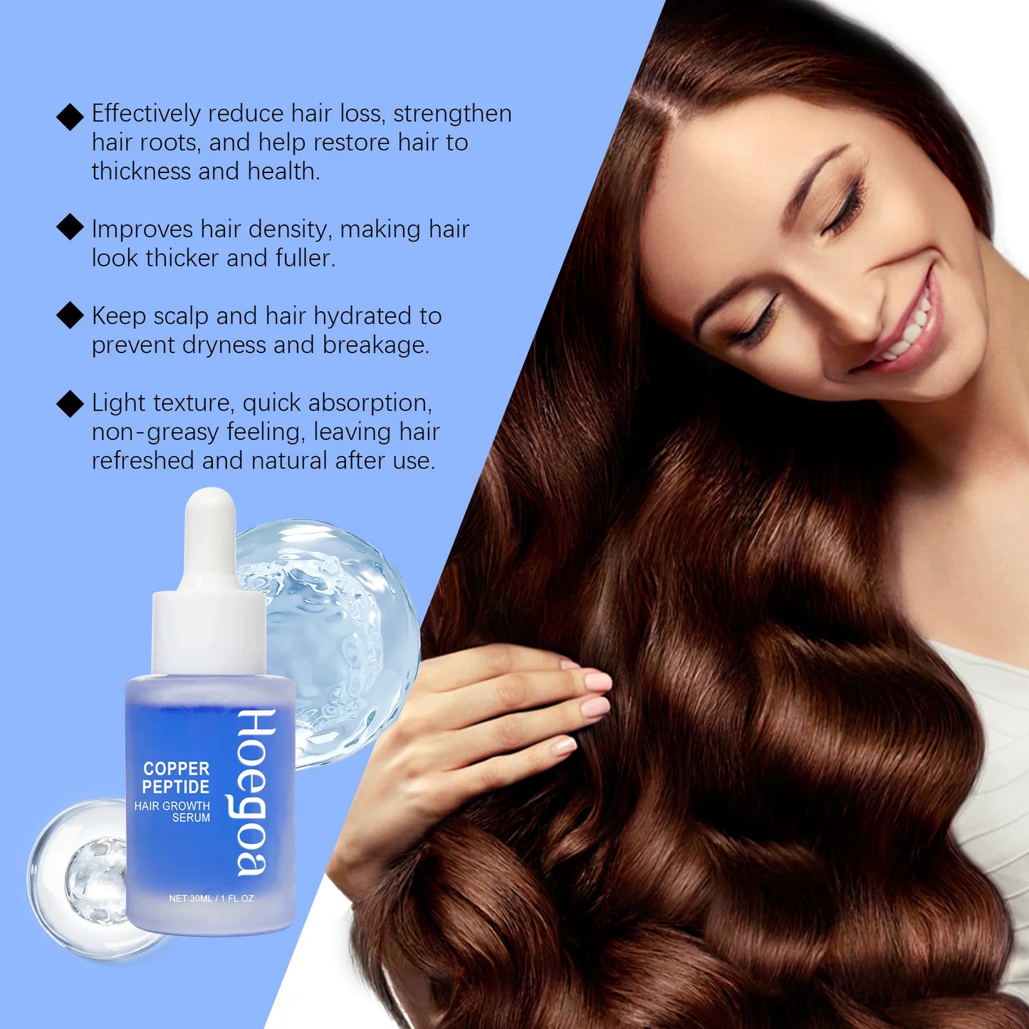 Hoegoa Copper Peptide Hair Serum