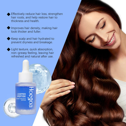 Hoegoa Copper Peptide Hair Serum