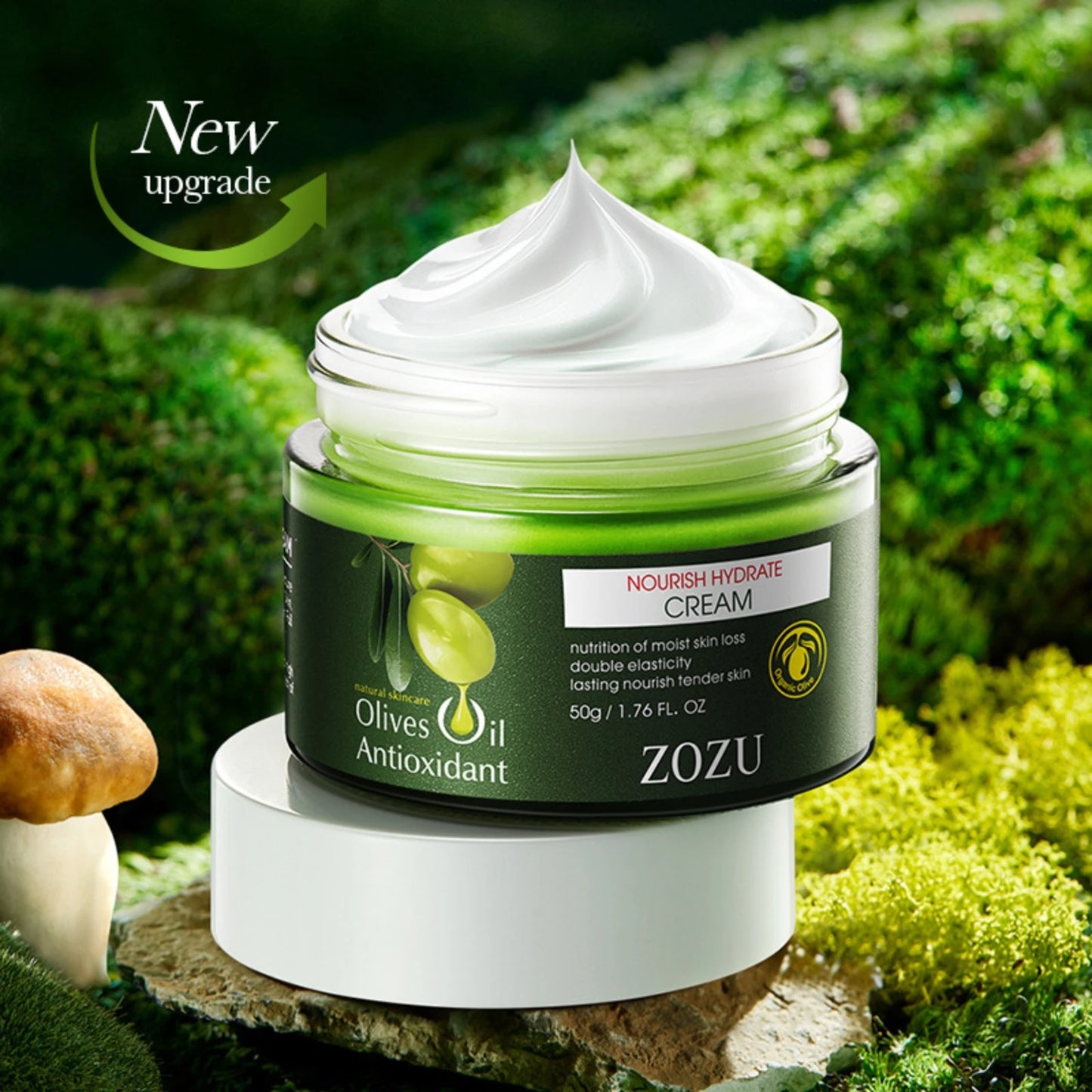 Olive Oil Antioxidant 6-in-1 Skincare Set