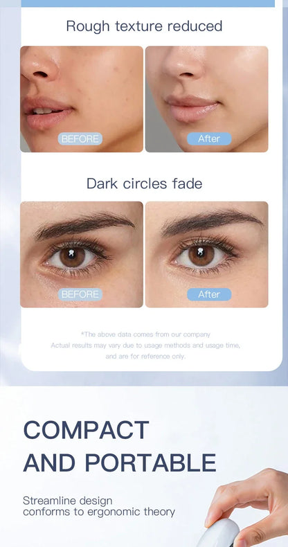 Portable V-Face Microcurrent Lift Roller