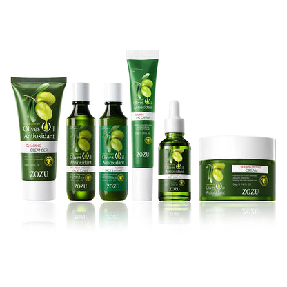 Olive Oil Antioxidant 6-in-1 Skincare Set