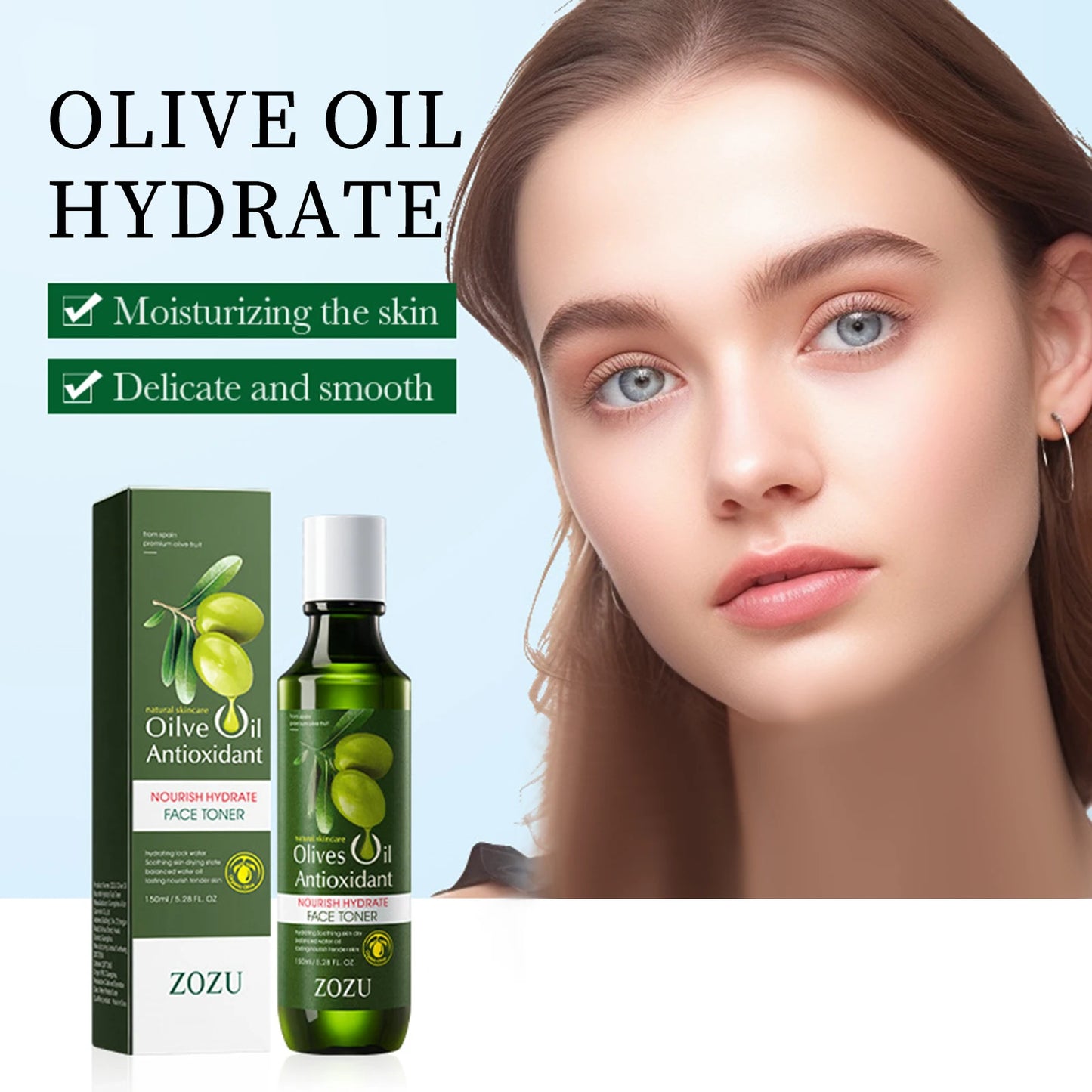 Olive Oil Antioxidant 6-in-1 Skincare Set