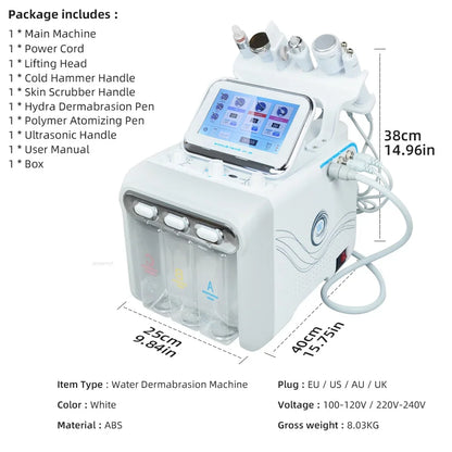 Missheart Hydra Aqua Facial Machine