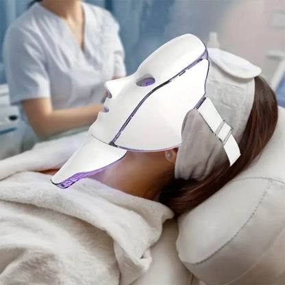 7-Color LED Rejuvenating Face Mask