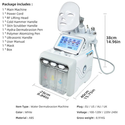 Missheart Hydra Aqua Facial Machine