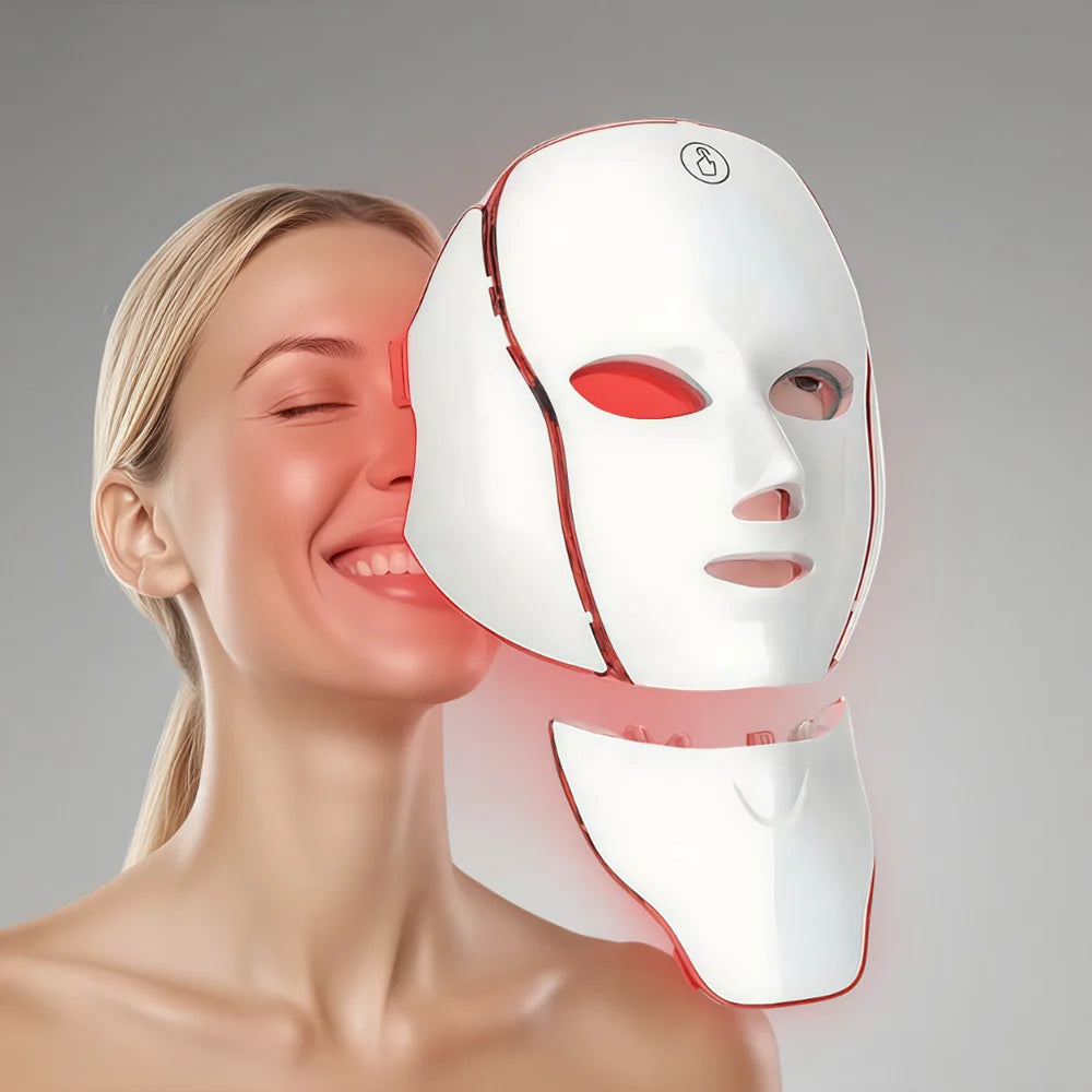 7-Color LED Rejuvenating Face Mask