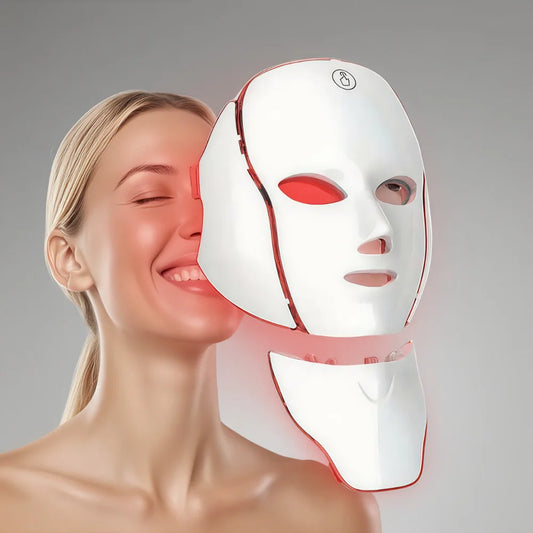 7-Color LED Rejuvenating Face Mask