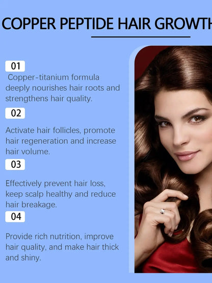 Hoegoa Copper Peptide Hair Serum