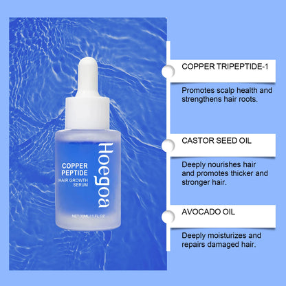 Hoegoa Copper Peptide Hair Serum
