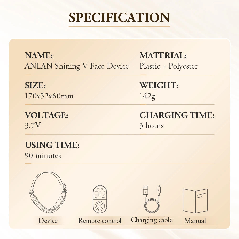 ANLAN V-Lift Sculpting Device