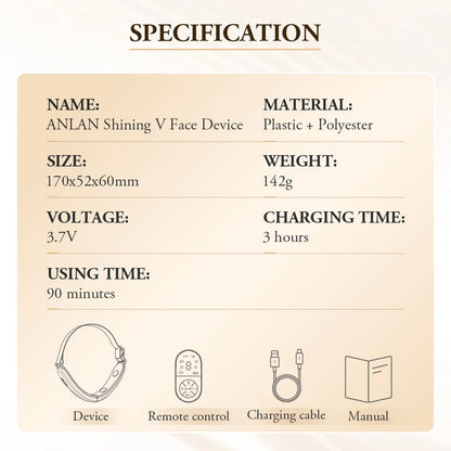 ANLAN V-Lift Sculpting Device