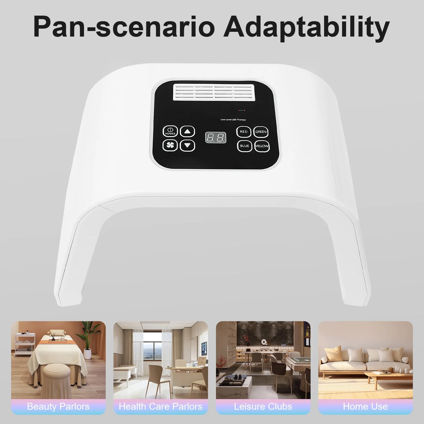 PDT LED Facial Therapy Mask