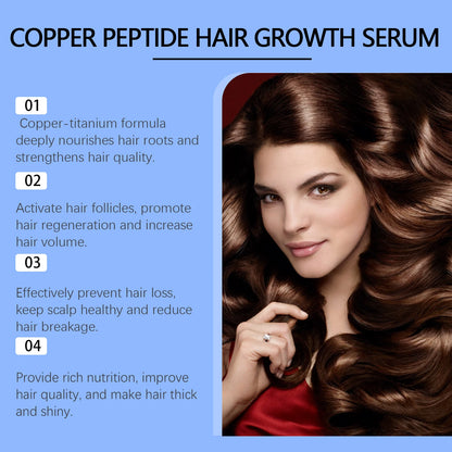 Hoegoa Copper Peptide Hair Serum